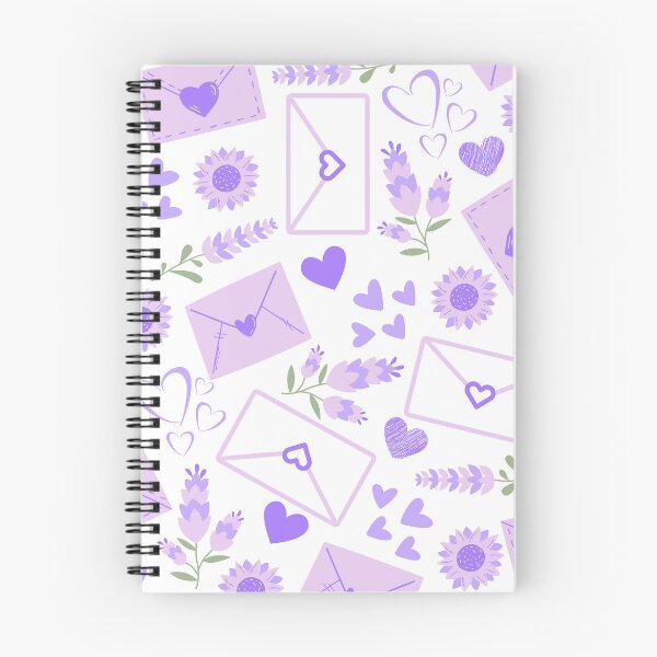 Item preview, A Love Letter (light purple version) designed and sold by Dorina Larsdotter.