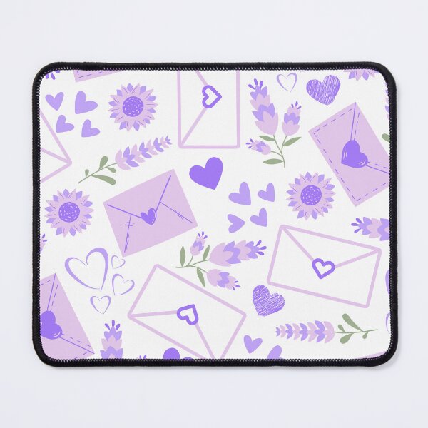Item preview, A Love Letter (light purple version) designed and sold by Dorina Larsdotter.