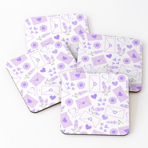 Item preview, A Love Letter (light purple version) designed and sold by Dorina Larsdotter.