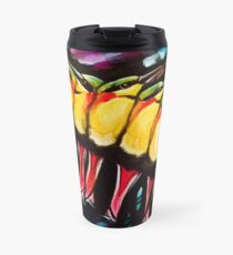 Lovebirds en masse Thermosbecher