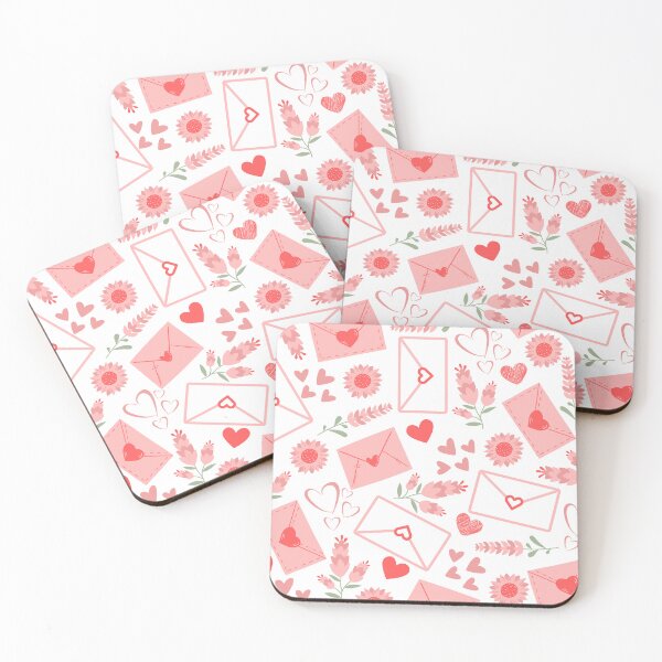 Item preview, A Love Letter (light red version) designed and sold by Dorina Larsdotter.