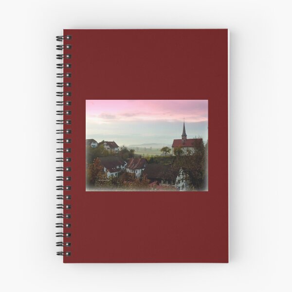 Item preview, Misty Morning in Oberstammheim designed and sold by Charmiene Maxwell-Batten.
