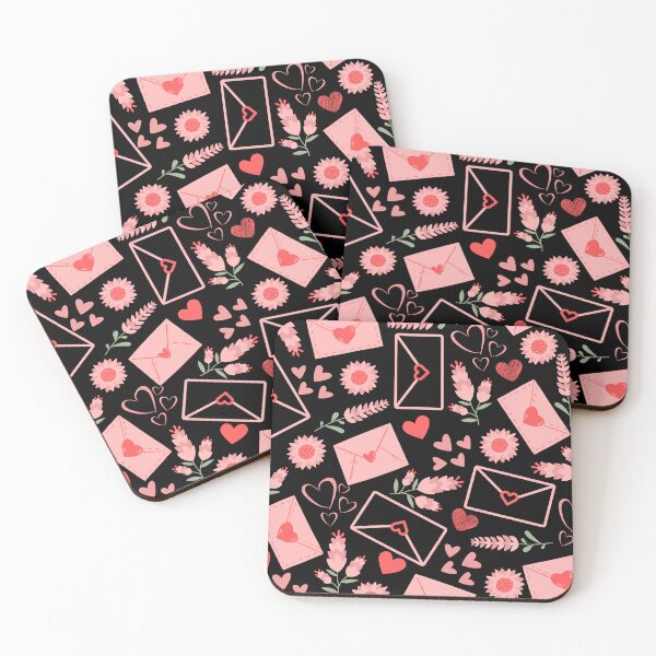 Item preview, A Love Letter (dark red version) designed and sold by Dorina Larsdotter.