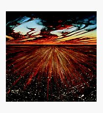 The Goodooga Brewarrina Road Photographic Print
