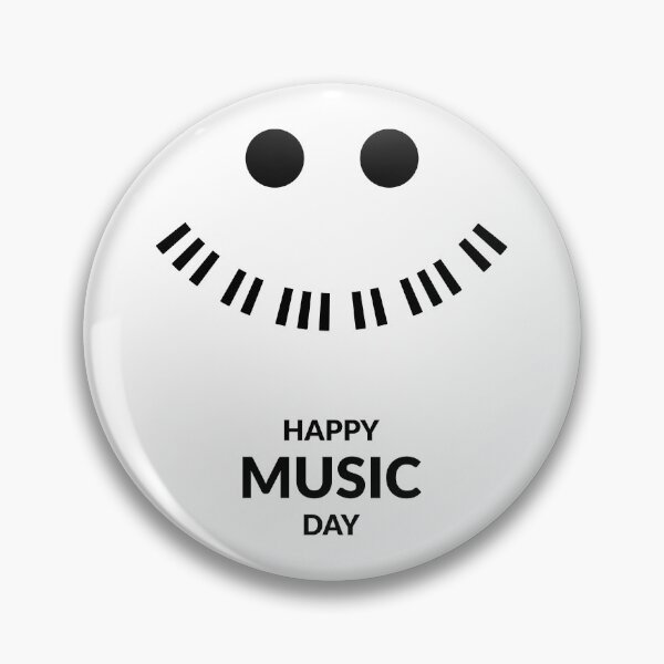 Item preview, Happy Music Day designed and sold by Talisman Design.