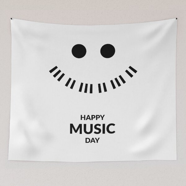Item preview, Happy Music Day designed and sold by Talisman Design.