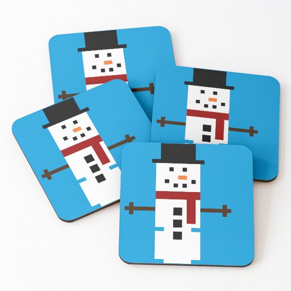 Item preview, Pixel Snow Person 2 designed and sold by dominiccivilart.