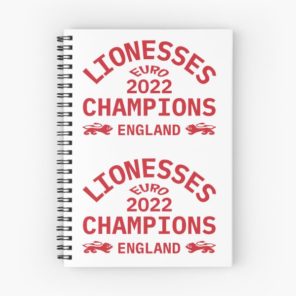 Item preview, 2022 Champions England Lionesses Women's Football Red And White Design designed and sold by TrulyEpoque.
