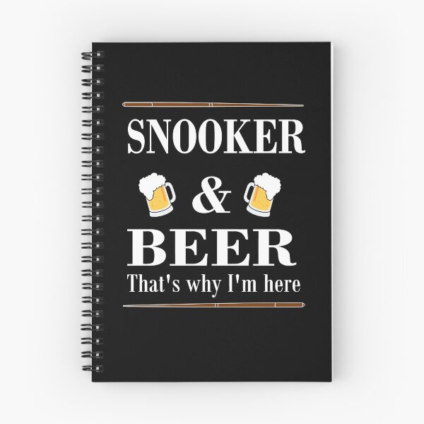 Item preview, Snooker and Beer - Thats why I am here! designed and sold by PegeenWarm.
