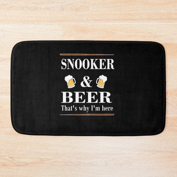 Artikelvorschau, Snooker und Bier - Darum bin ich hier! entworfen und verkauft von PegeenWarm.