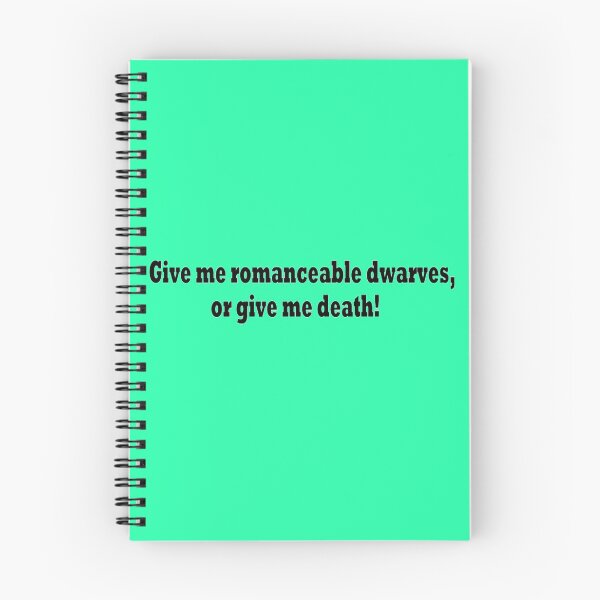 Item preview, Romanceable Dwarves designed and sold by Tori Byers.