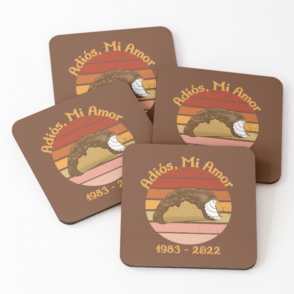 Item preview, Choco Taco Adios Mi Amor Funny Ice Cream Brown designed and sold by Smagnaferous.