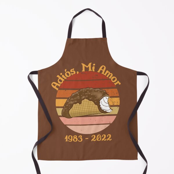 Item preview, Choco Taco Adios Mi Amor Funny Ice Cream Brown designed and sold by Smagnaferous.