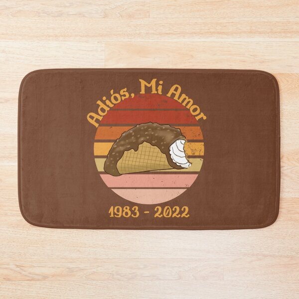 Item preview, Choco Taco Adios Mi Amor Funny Ice Cream Brown designed and sold by Smagnaferous.