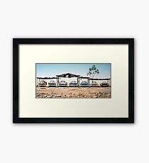 Holden Back The Years Framed Print