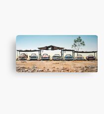 Holden Back The Years Canvas Print