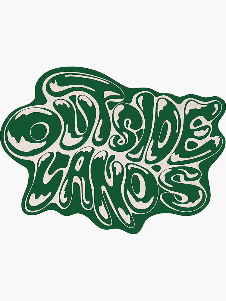 "Outside Lands 2022" Sticker for Sale by lesafrancis Redbubble