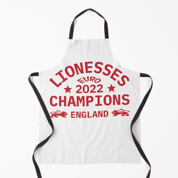 Item preview, 2022 Champions England Lionesses Women's Football Red And White Star Design designed and sold by TrulyEpoque.