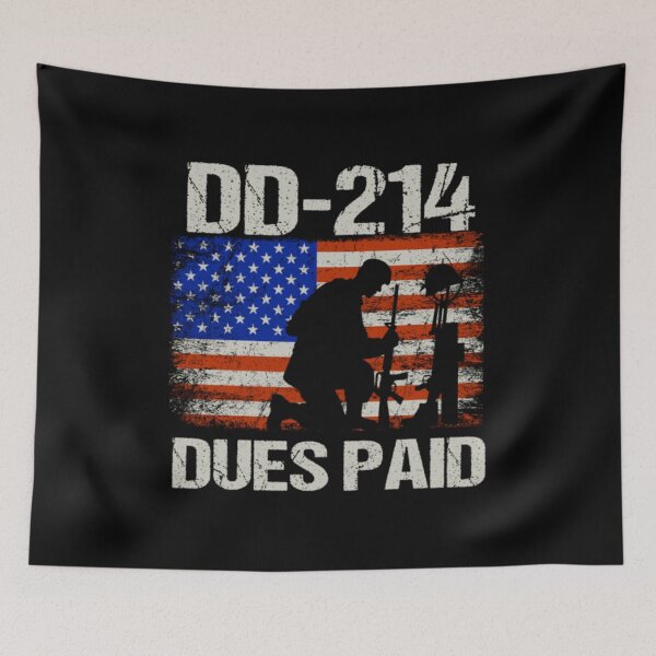 Item preview, DD214 Military Gun Owner Patriotic  veteran designed and sold by Jinixker.