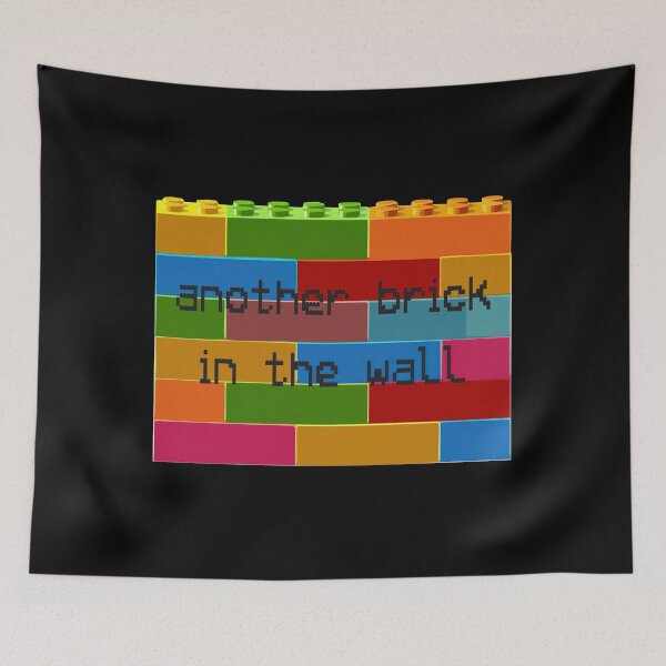 Item preview, Another Brick In The Wall designed and sold by OttilieMurray.