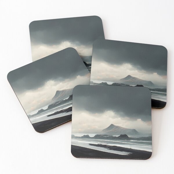 Item preview, Interstellar Planet Landscape designed and sold by endage.