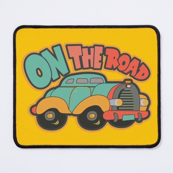 Item preview, On the Road (again) - Canned Heat, traveler, Classic Cars designed and sold by Boogosh.