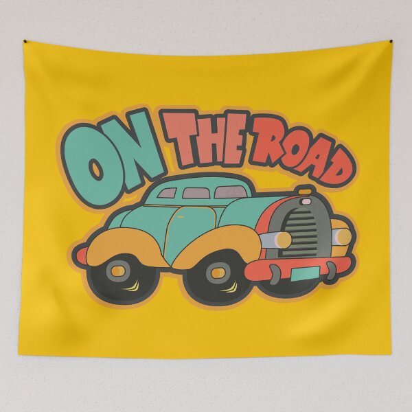 Item preview, On the Road (again) - Canned Heat, traveler, Classic Cars designed and sold by Boogosh.