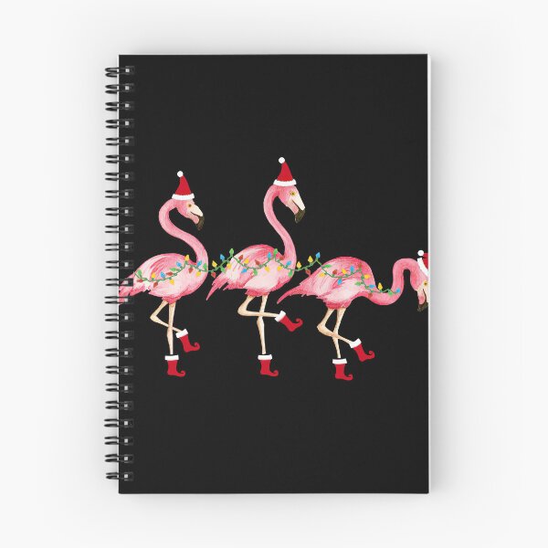 Item preview, 3 Christmas Flamingos designed and sold by PegeenWarm.