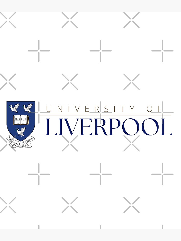 "University of Liverpool" Poster for Sale by BlueGrove Redbubble