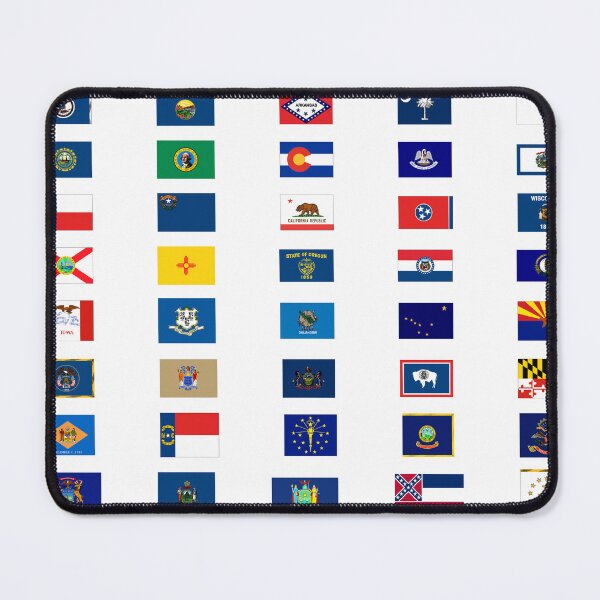 Item preview, USA all states flag designed and sold by SohaibHania.