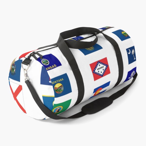 Item preview, USA all states flag designed and sold by SohaibHania.