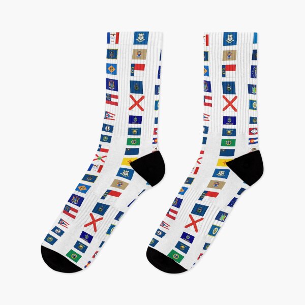 Item preview, USA all states flag designed and sold by SohaibHania.
