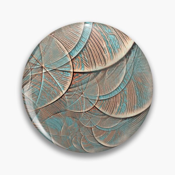 Item preview, creative connections in shades of grey turquoise and gold designed and sold by mister-john.