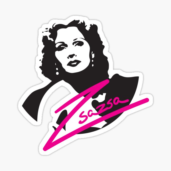 Item preview, Zsa Zsa II - With Text designed and sold by JuliaAjandi.