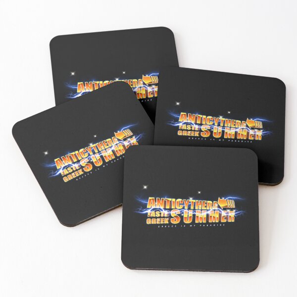 Item preview, ANTICYTHERA TASTE GREEK SUMMER designed and sold by MGRAPHICDESIGN.