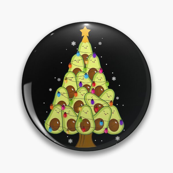 Item preview, Avocado Christmas Tree designed and sold by PegeenWarm.