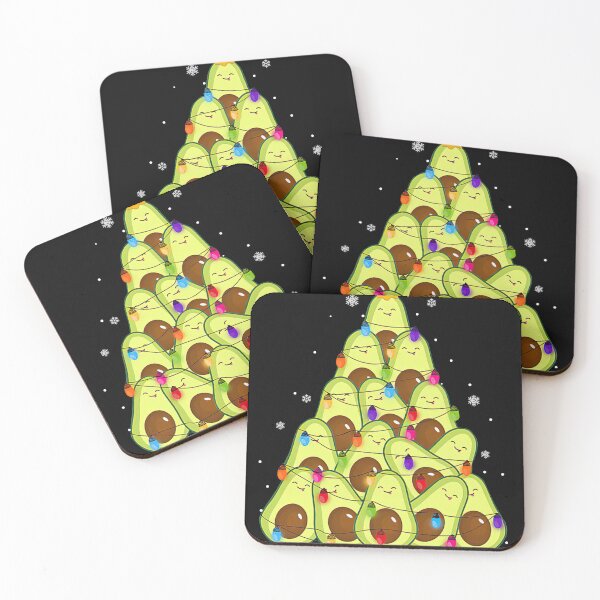 Item preview, Avocado Christmas Tree designed and sold by PegeenWarm.