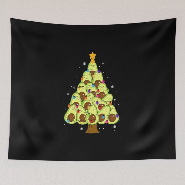 Item preview, Avocado Christmas Tree designed and sold by PegeenWarm.