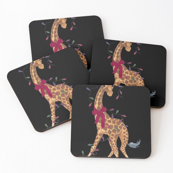 Item preview, Christmas Giraffe Draw designed and sold by PegeenWarm.
