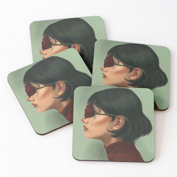 Item preview, Rose Glasses designed and sold by orangelyorange.