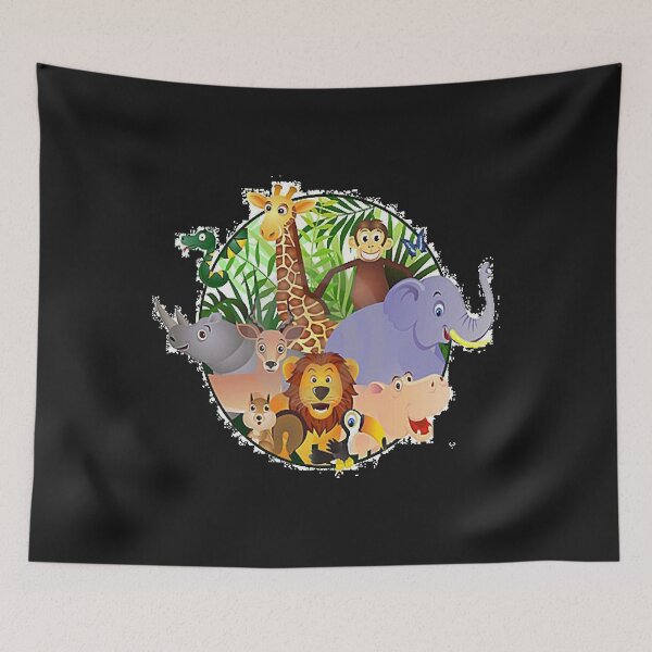 Item preview, Beautiful Landscape Trees and Otters Animals Love Sticker designed and sold by Lemed36tea.