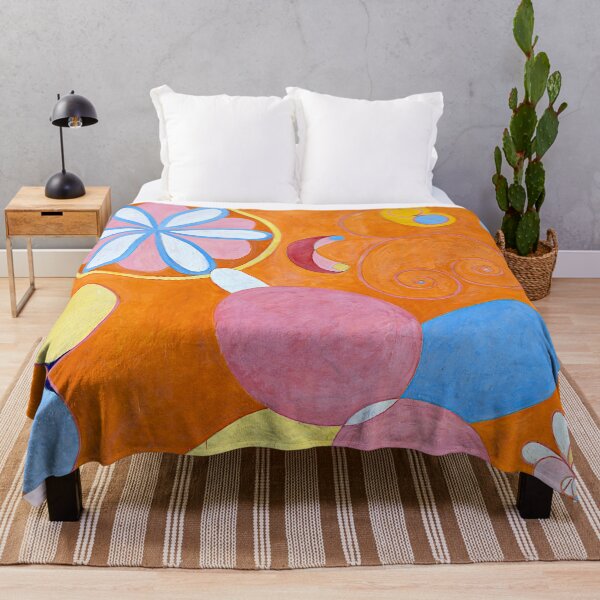 Item preview, The Ten Largest No. 4: Youth - Hilma af Klint designed and sold by SimpleJoyStyle.