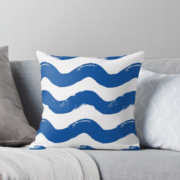 Item preview, Painted Blue Wave Pattern designed and sold by amovitania.