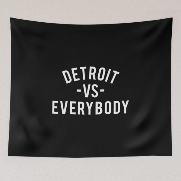 Item preview, Detroit VS Everybody White designed and sold by Jinixker.