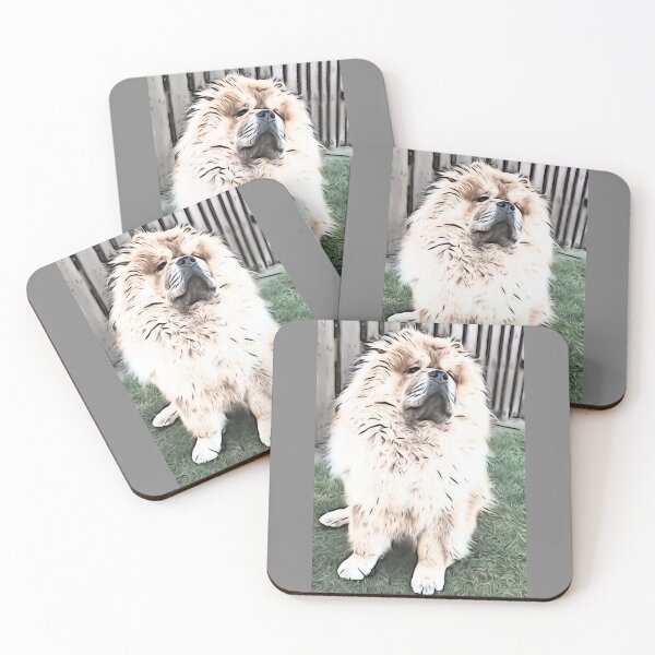 Item preview, Chow chow  beautiful lion dog designed and sold by MariDaniArt.