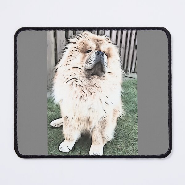 Item preview, Chow chow beautiful lion dog designed and sold by MariDaniArt.