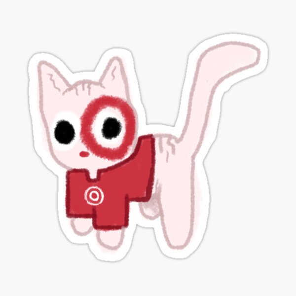 Item preview, target cat designed and sold by ilytbellaa.
