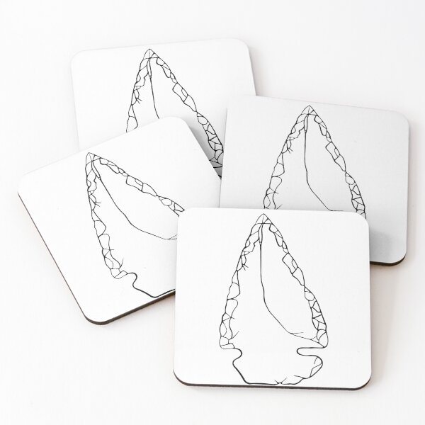 Item preview, Punta de flecha negra designed and sold by frespirit.