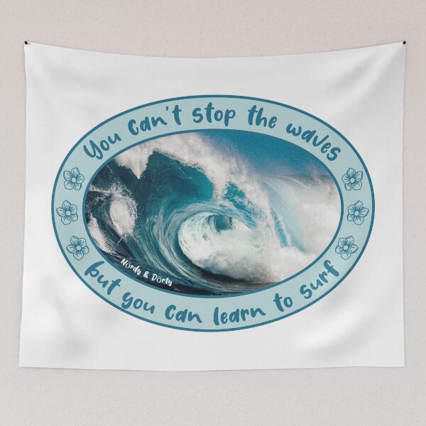 Item preview, Lean to surf designed and sold by NoerdyundDoerty.