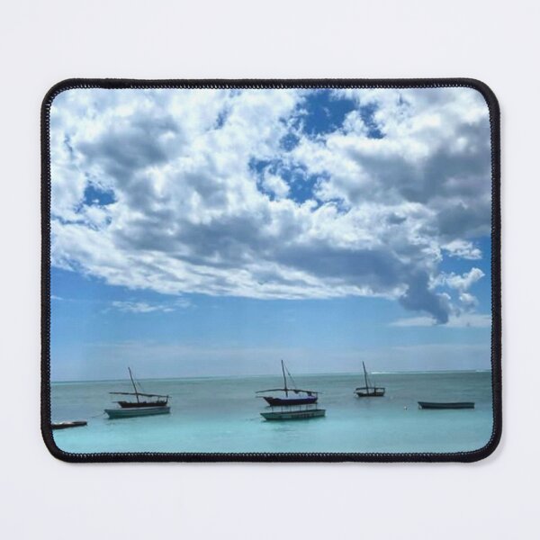 Item preview, Zanzibar Beach Ocean View With Ports designed and sold by lets-travel.
